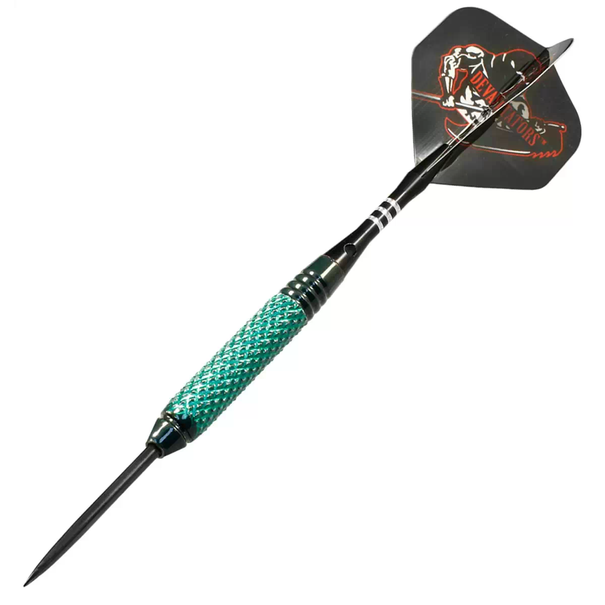 ダーツ　Bottelsen Devastators Bottelsen Devastators Black Steal Soft Tip Dart — Pooltables.com